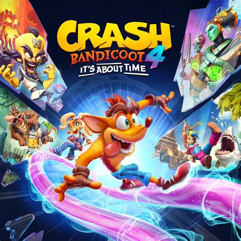 Crash Bandicoot 4: It s About Time Available Worldwide Now